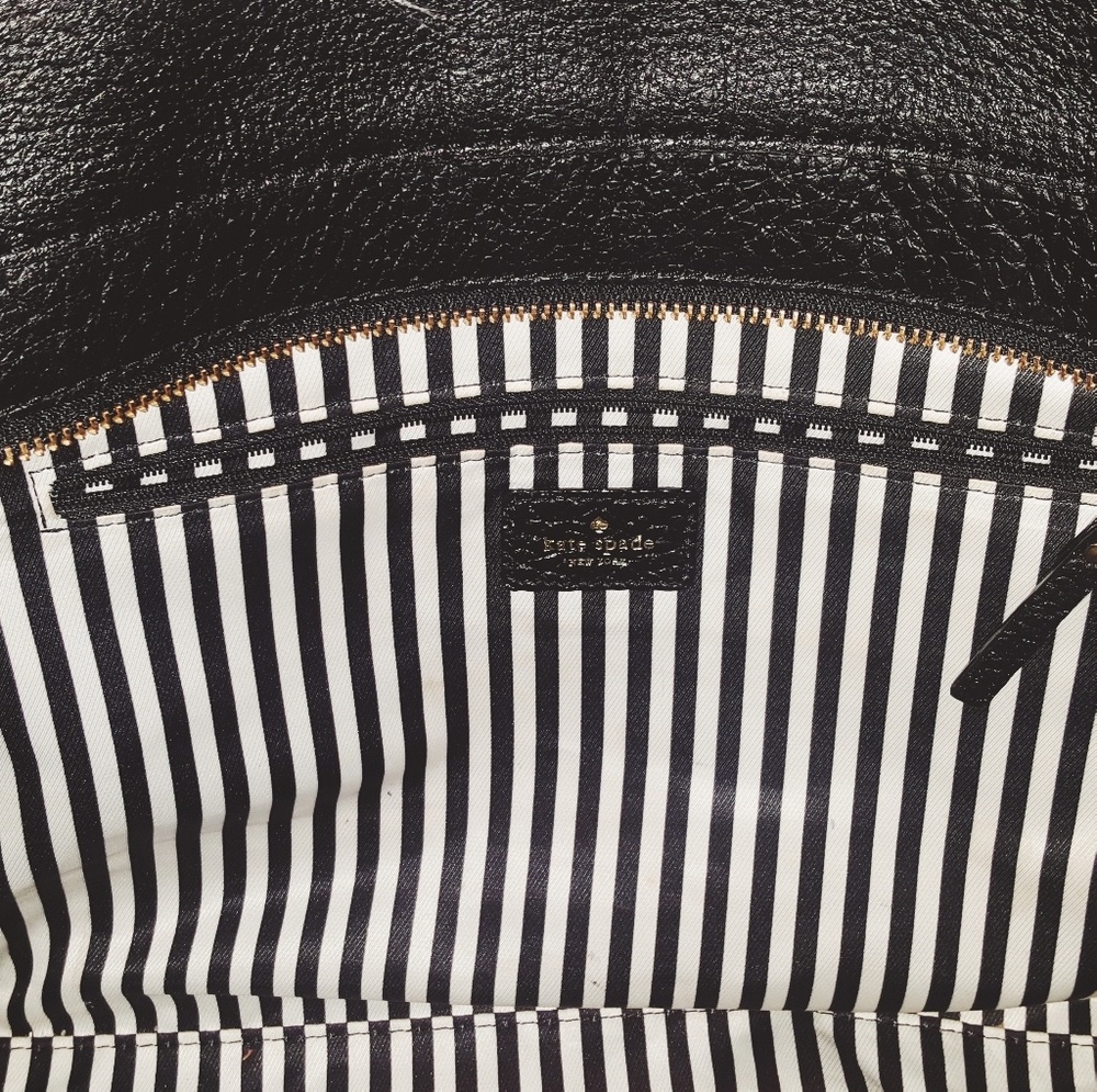 Kate Spade Satchel | Black | Leather - Picture 3 of 6